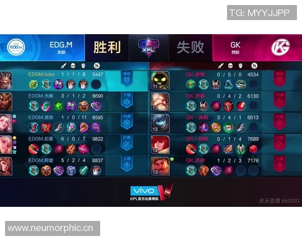 EDG在王者荣耀赛场上的运营策略分析与成败反思